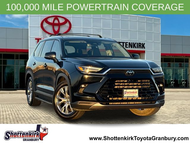 Used 2025 Toyota Grand Highlander FWD video 1