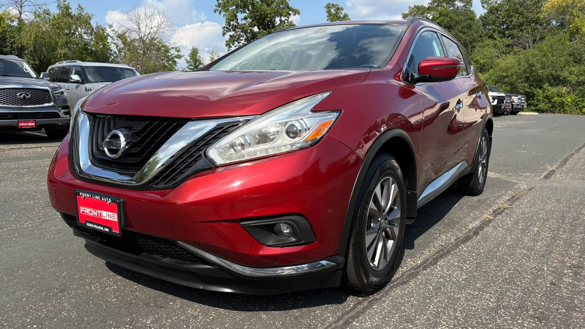Used 2017 Nissan Murano SV AWD/4WD image 16