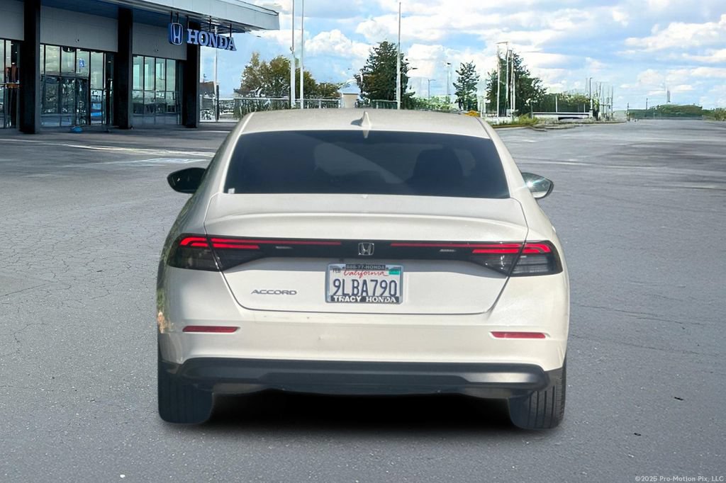 Certified 2024 Honda Accord EX image 8
