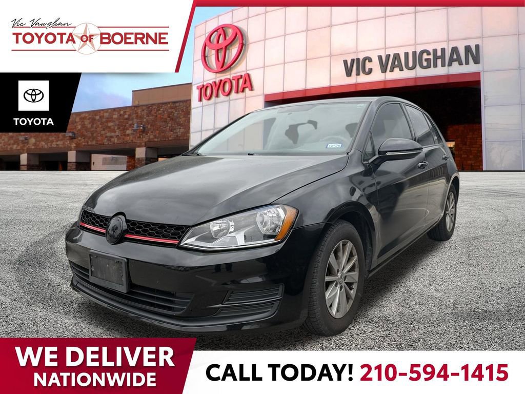 Used 2016 Volkswagen Golf S image 1