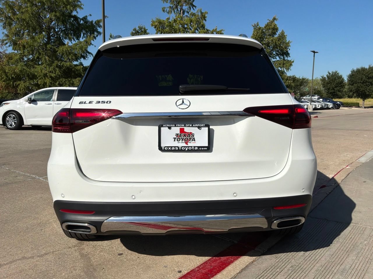 Used 2026 Mercedes-Benz GLE 350 4MATIC image 7