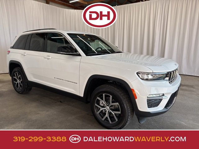 New 2025 Jeep Grand Cherokee Limited w/ Luxury Tech Group II image 1