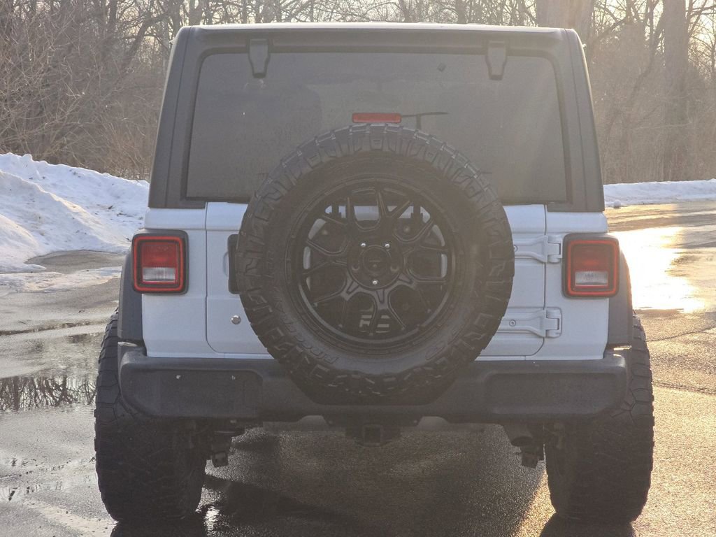 Used 2019 Jeep Wrangler Unlimited Sport S image 10
