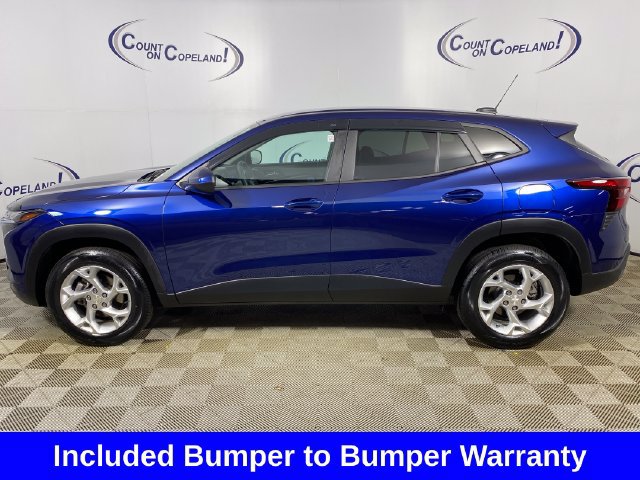 Certified 2024 Chevrolet Trax LS w/ LS Convenience Package FWD image 3