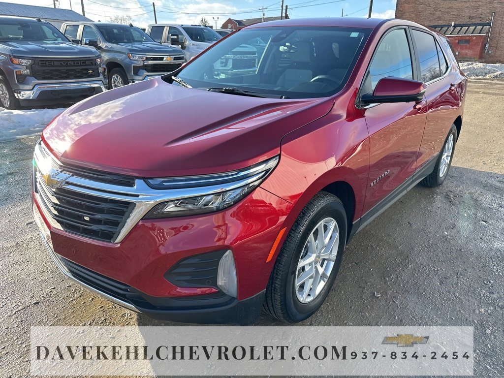 Used 2023 Chevrolet Equinox LT video 1
