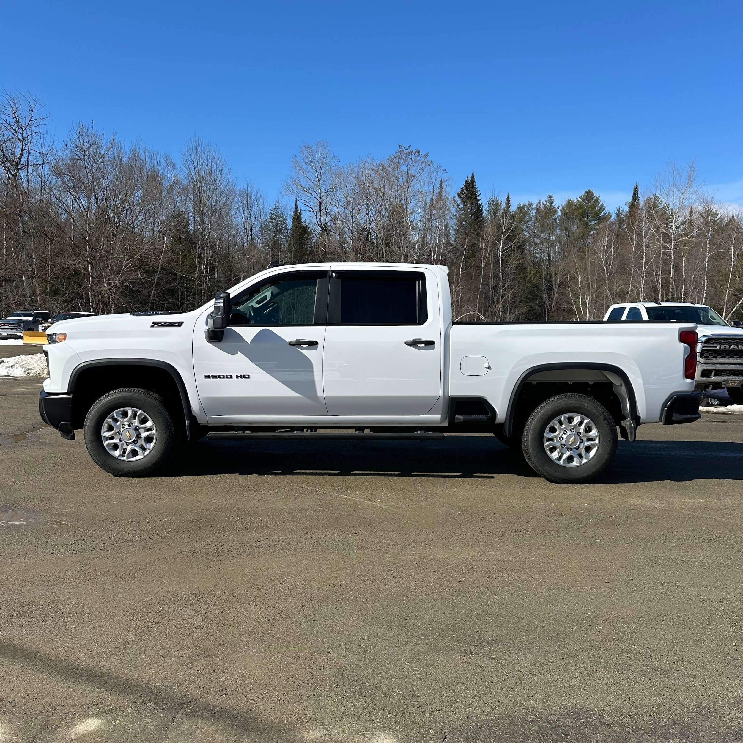 Used 2025 Chevrolet Silverado 3500 W/T AWD/4WD image 6