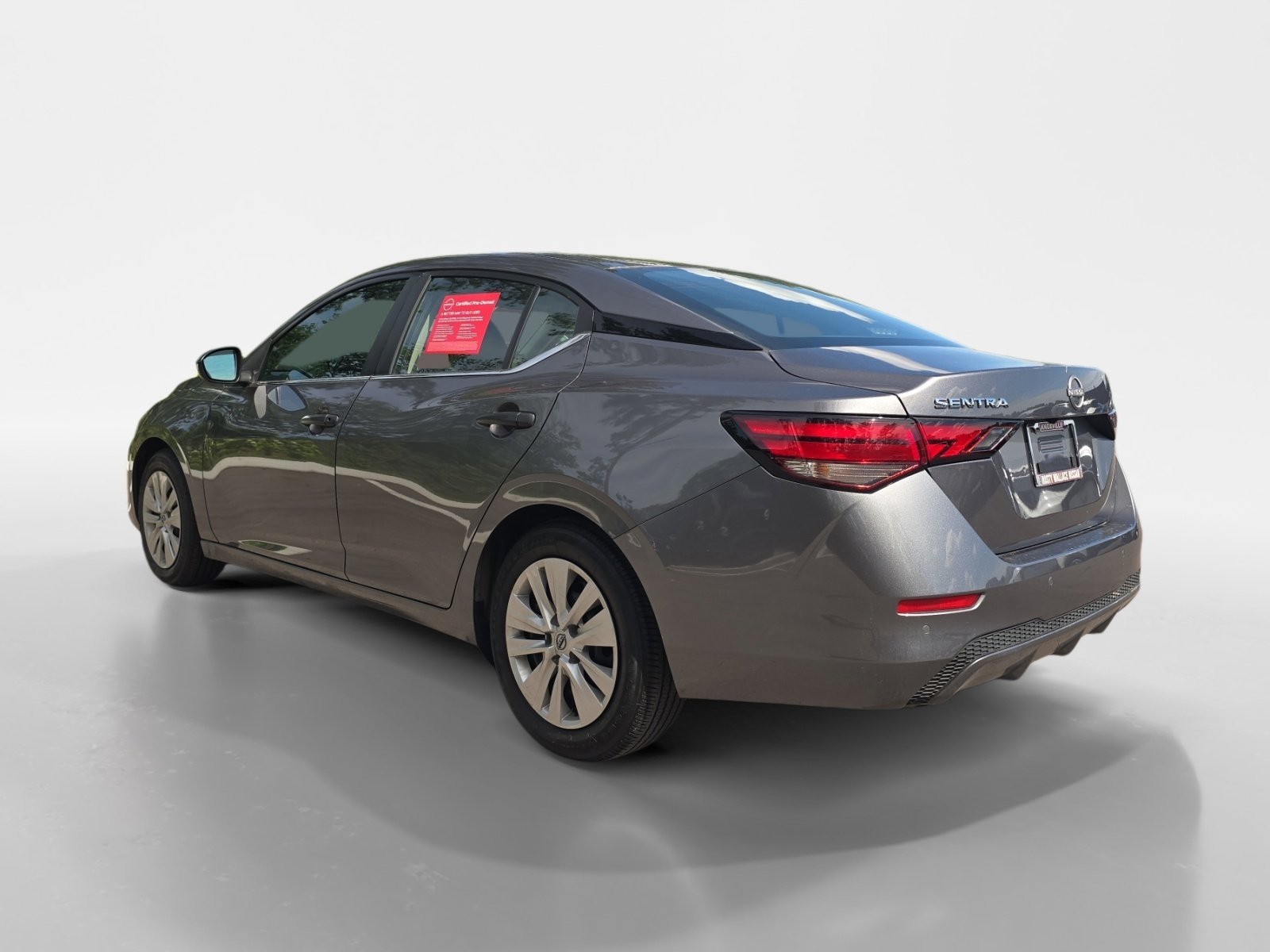 Certified 2025 Nissan Sentra S FWD image 3
