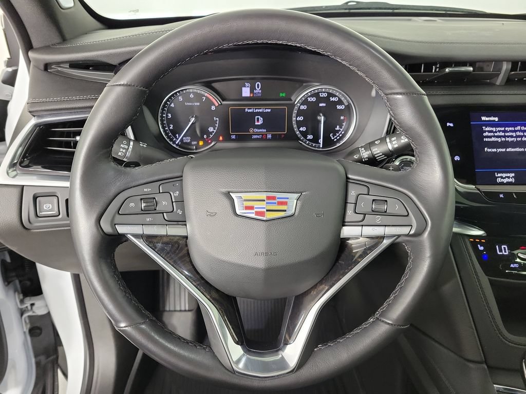 Certified 2024 Cadillac XT6 Premium Luxury w/ LPO, Floor Liner Package AWD/4WD image 24