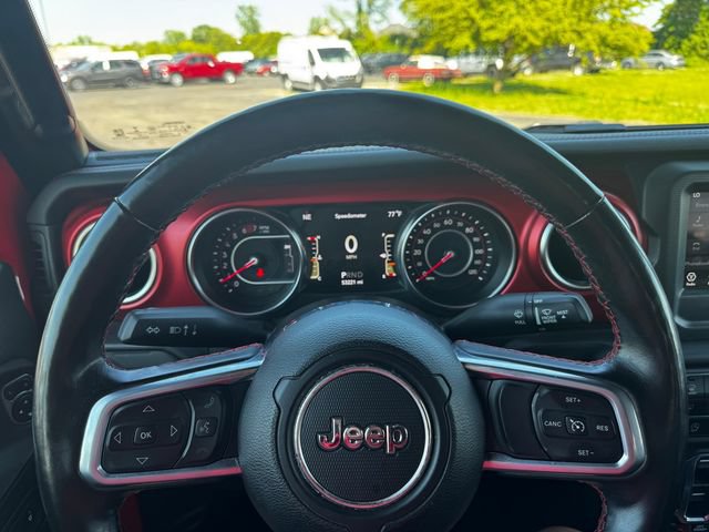 Used 2021 Jeep Wrangler Unlimited Rubicon w/ Steel Bumper Group AWD/4WD image 22
