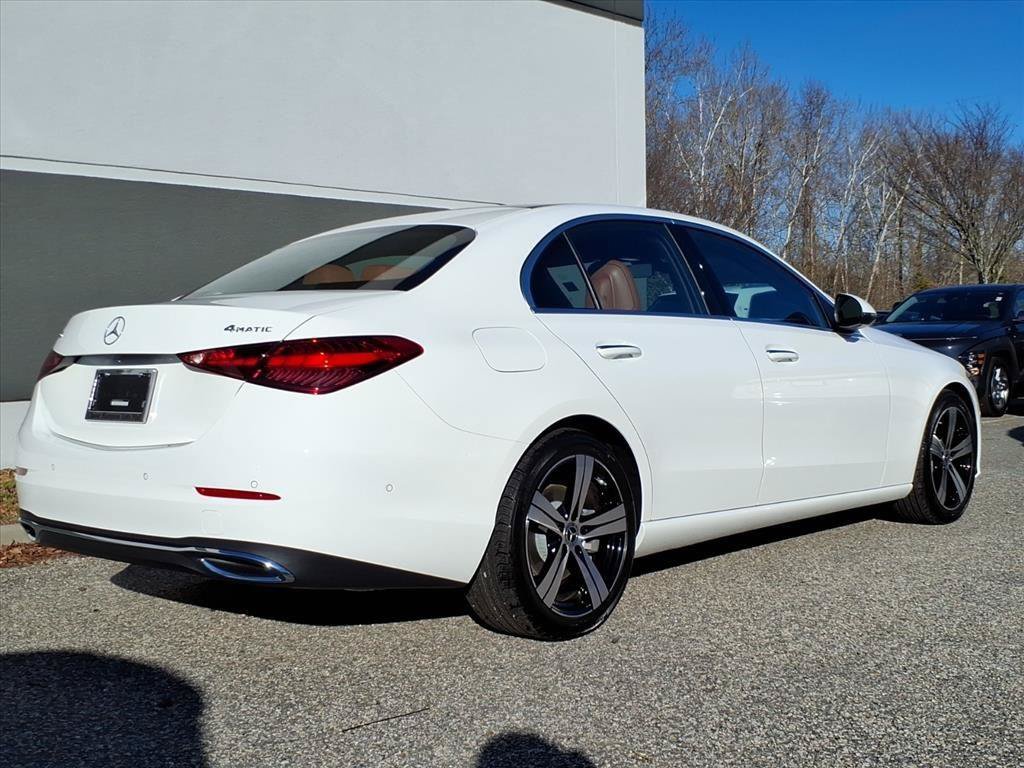 New 2026 Mercedes-Benz C 300 4MATIC Sedan image 5