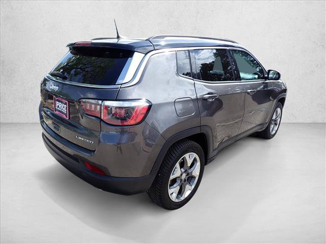 Used 2020 Jeep Compass Limited AWD/4WD image 4