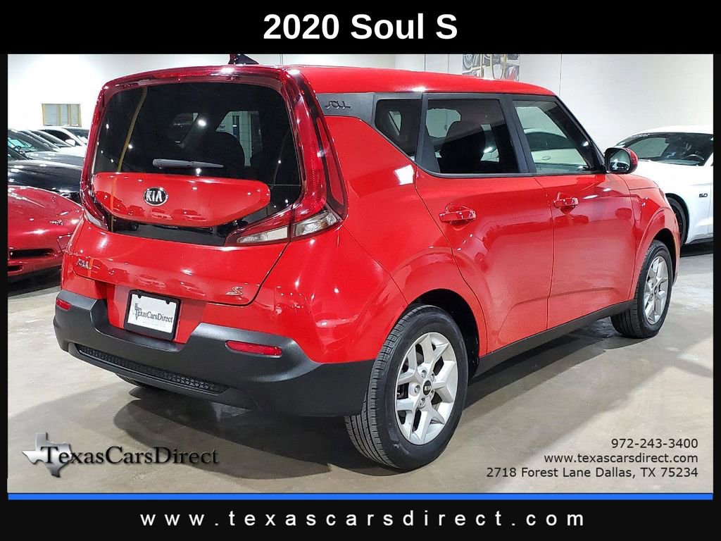 Used 2020 Kia Soul S image 9