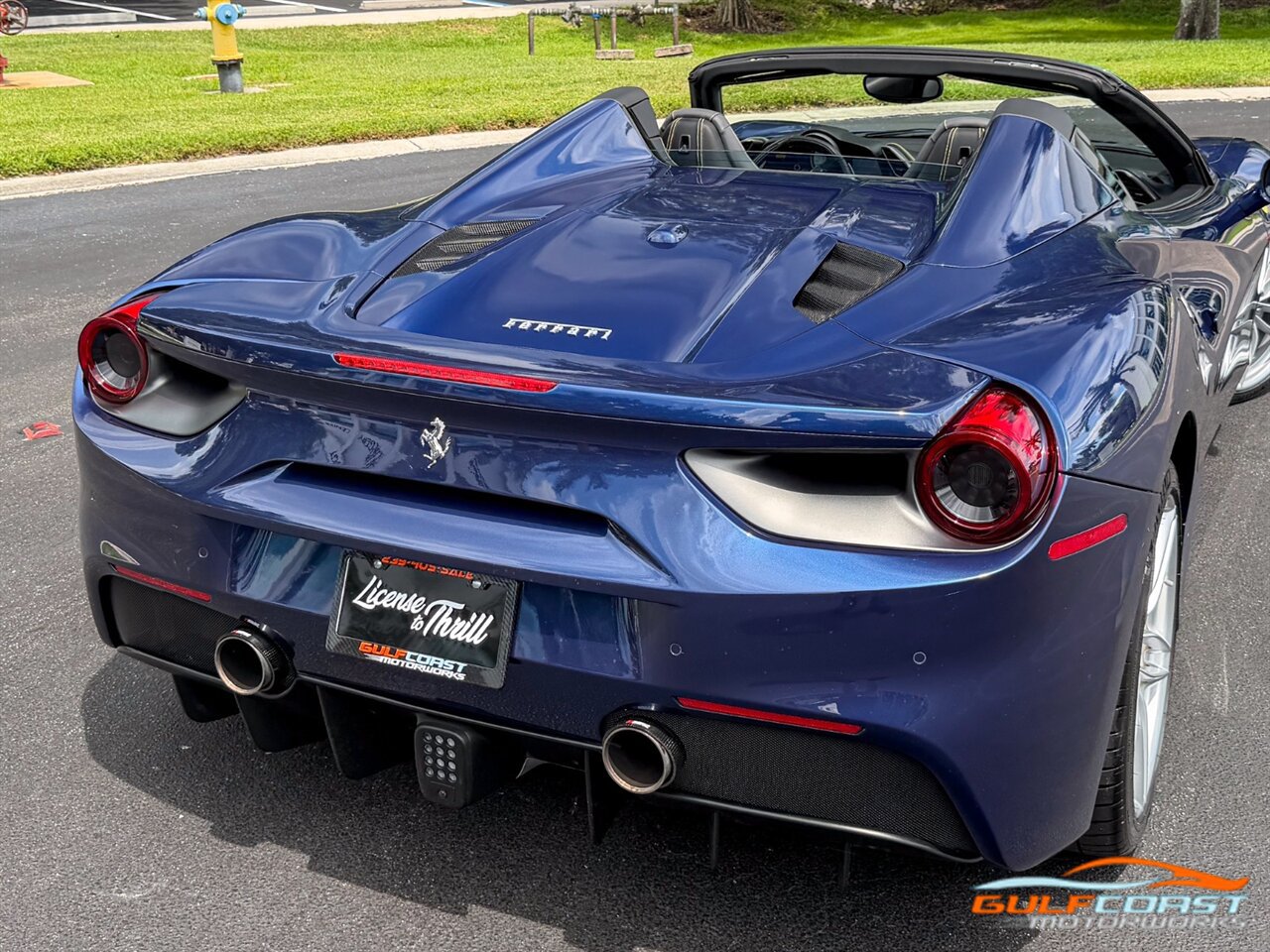 Used 2017 Ferrari 488 Spider RWD image 56