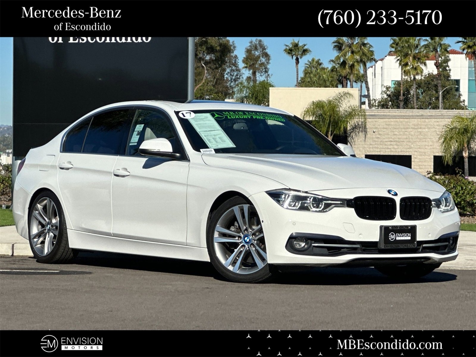 Used 2017 BMW 330e