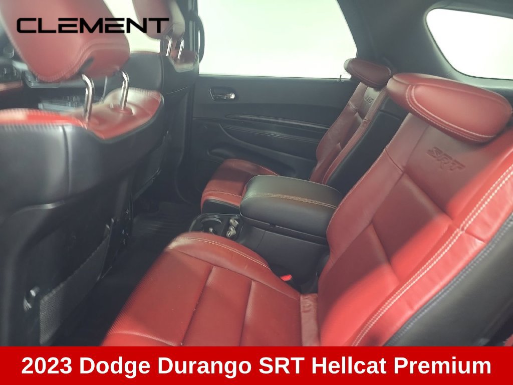 Used 2023 Dodge Durango SRT Hellcat AWD/4WD image 5