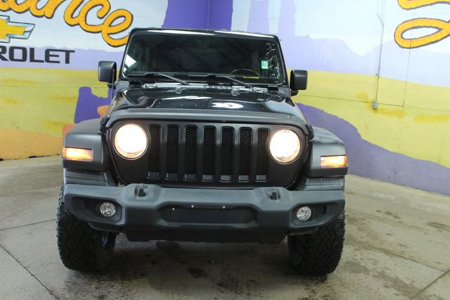 Used 2019 Jeep Wrangler Unlimited Sport w/ Cold Weather Group image 3
