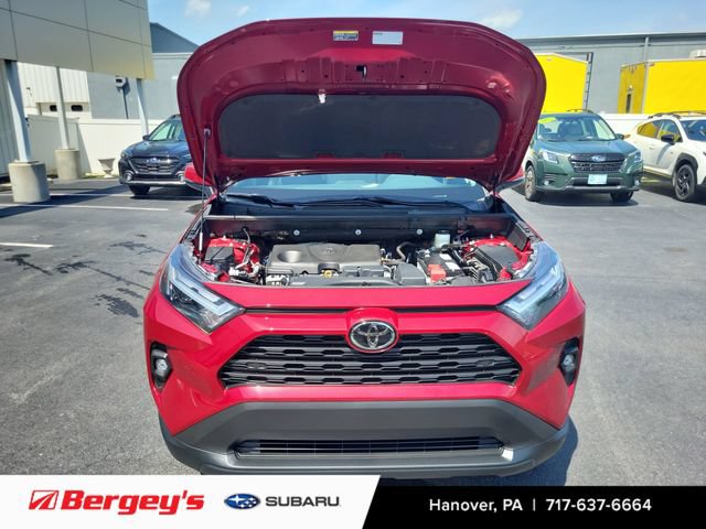 Used 2023 Toyota RAV4 XLE Premium AWD/4WD image 14
