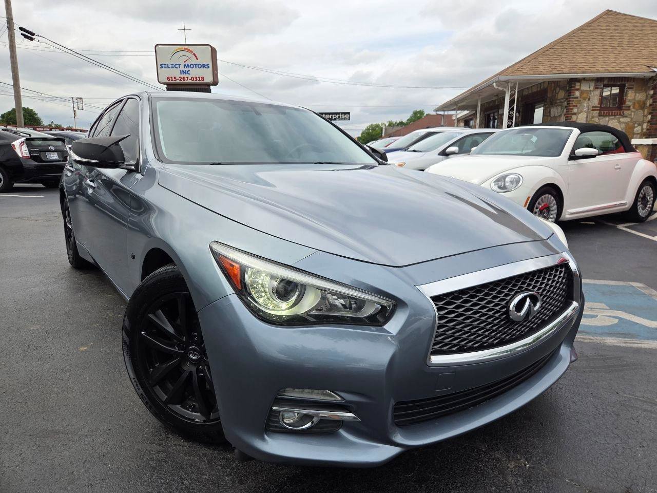 Used 2015 INFINITI Q50 w/ Moonroof Package RWD image 7