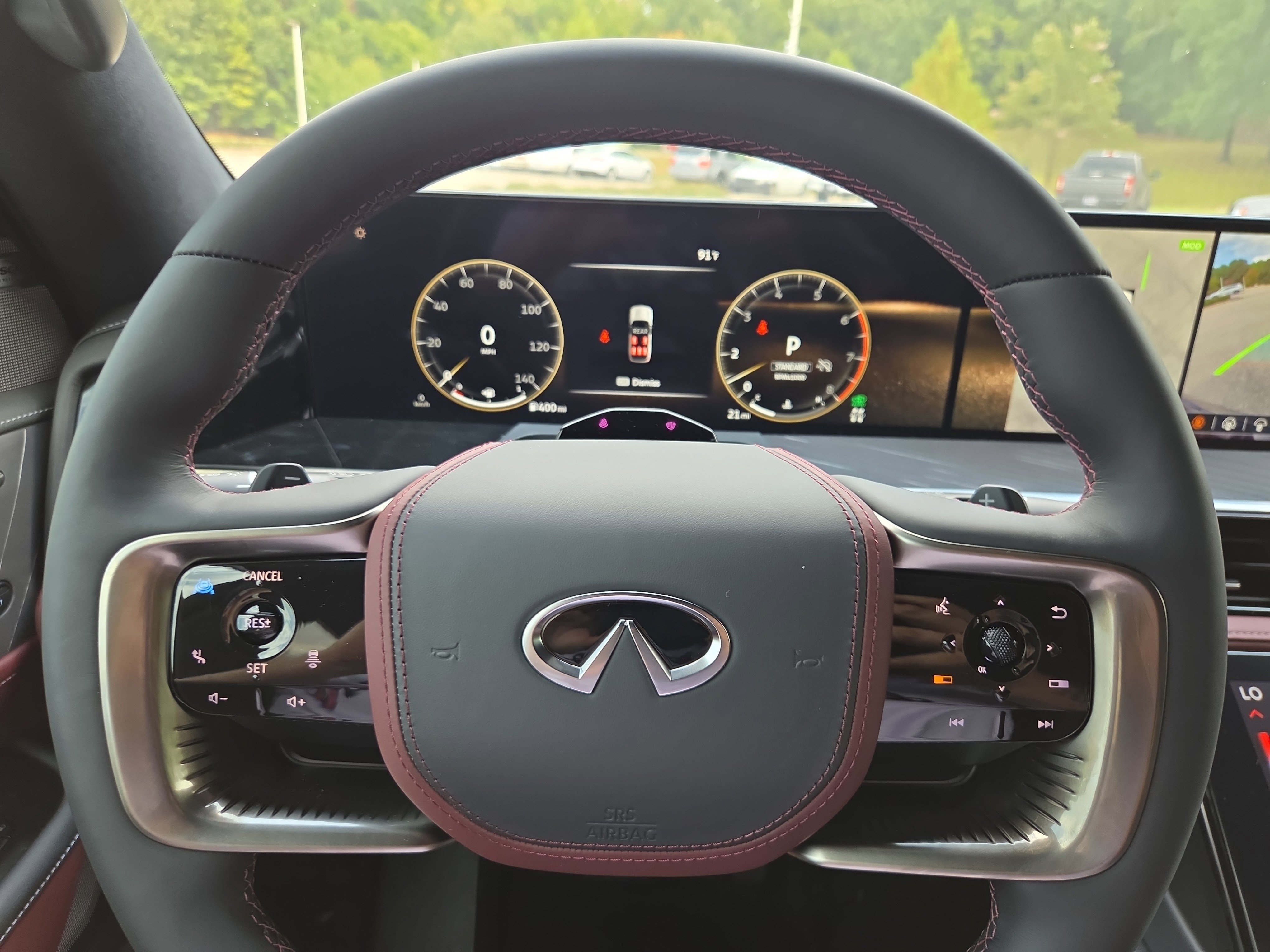 New 2025 INFINITI QX80 Autograph image 10