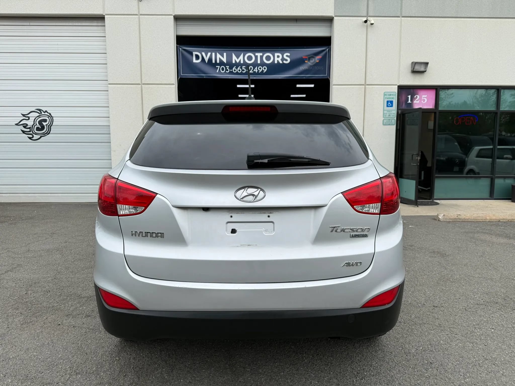 Used 2013 Hyundai Tucson Limited w/ Premium Pkg AWD/4WD image 13