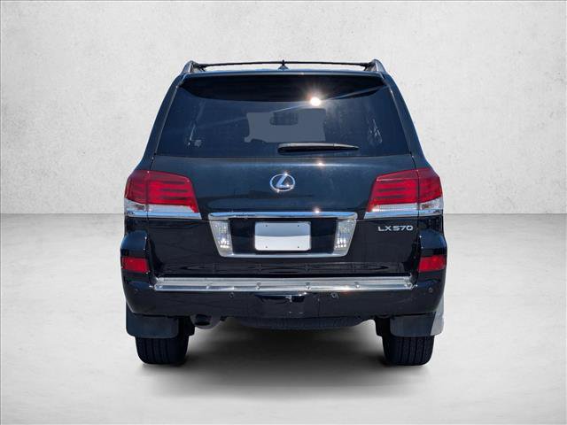 Used 2015 Lexus LX 570 4WD w/ Luxury Package image 6