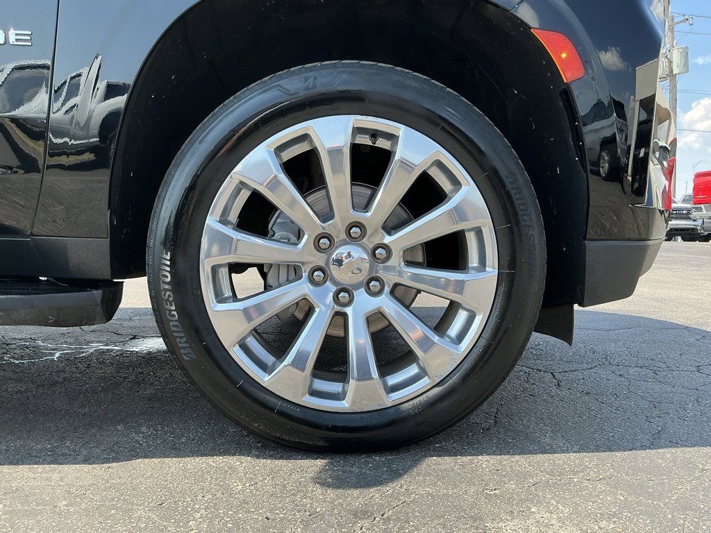 Used 2023 Chevrolet Tahoe Premier w/ Max Trailering Package image 29