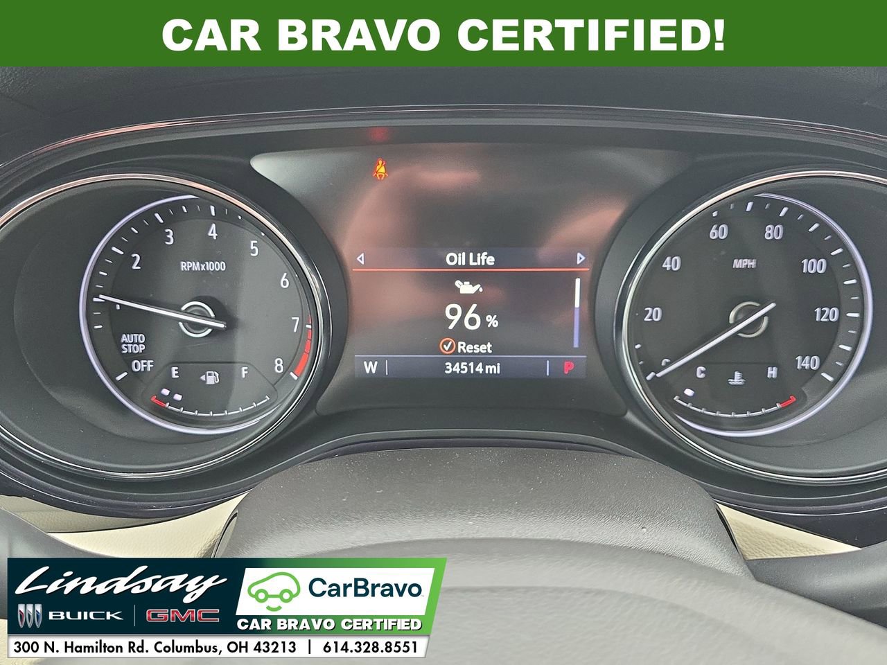 Certified 2020 Buick Encore GX Essence w/ Experience Buick Package image 12