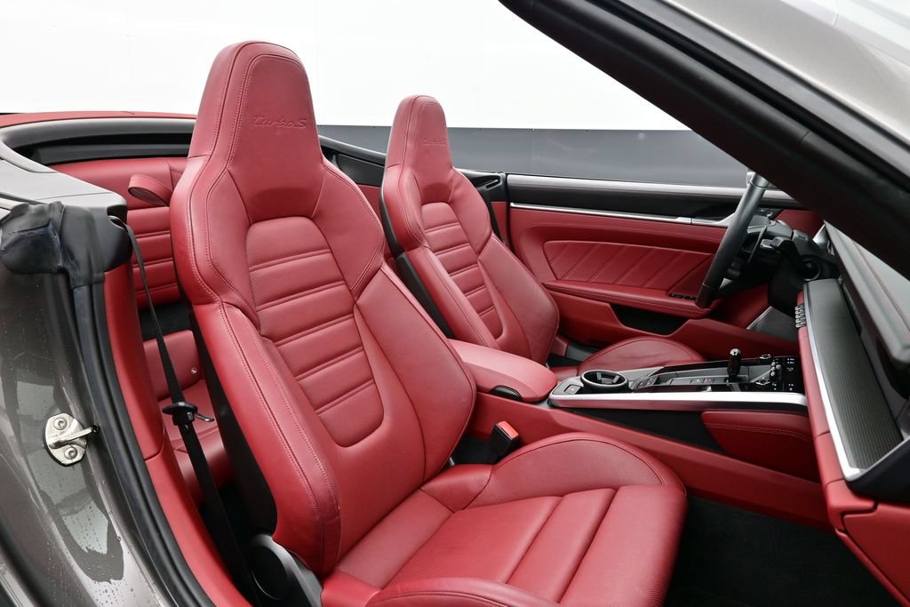Certified 2022 Porsche 911 Turbo S AWD/4WD image 14
