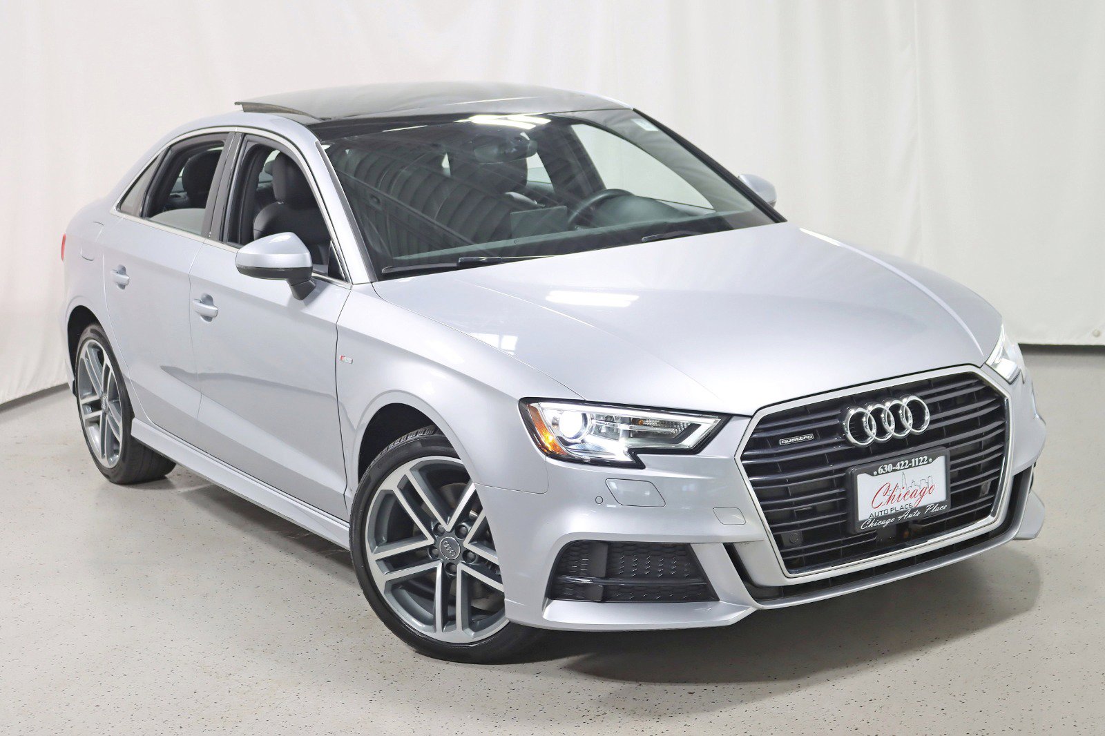 Used 2018 Audi A3 2.0T Premium Plus w/ Premium Plus Package AWD/4WD image 6