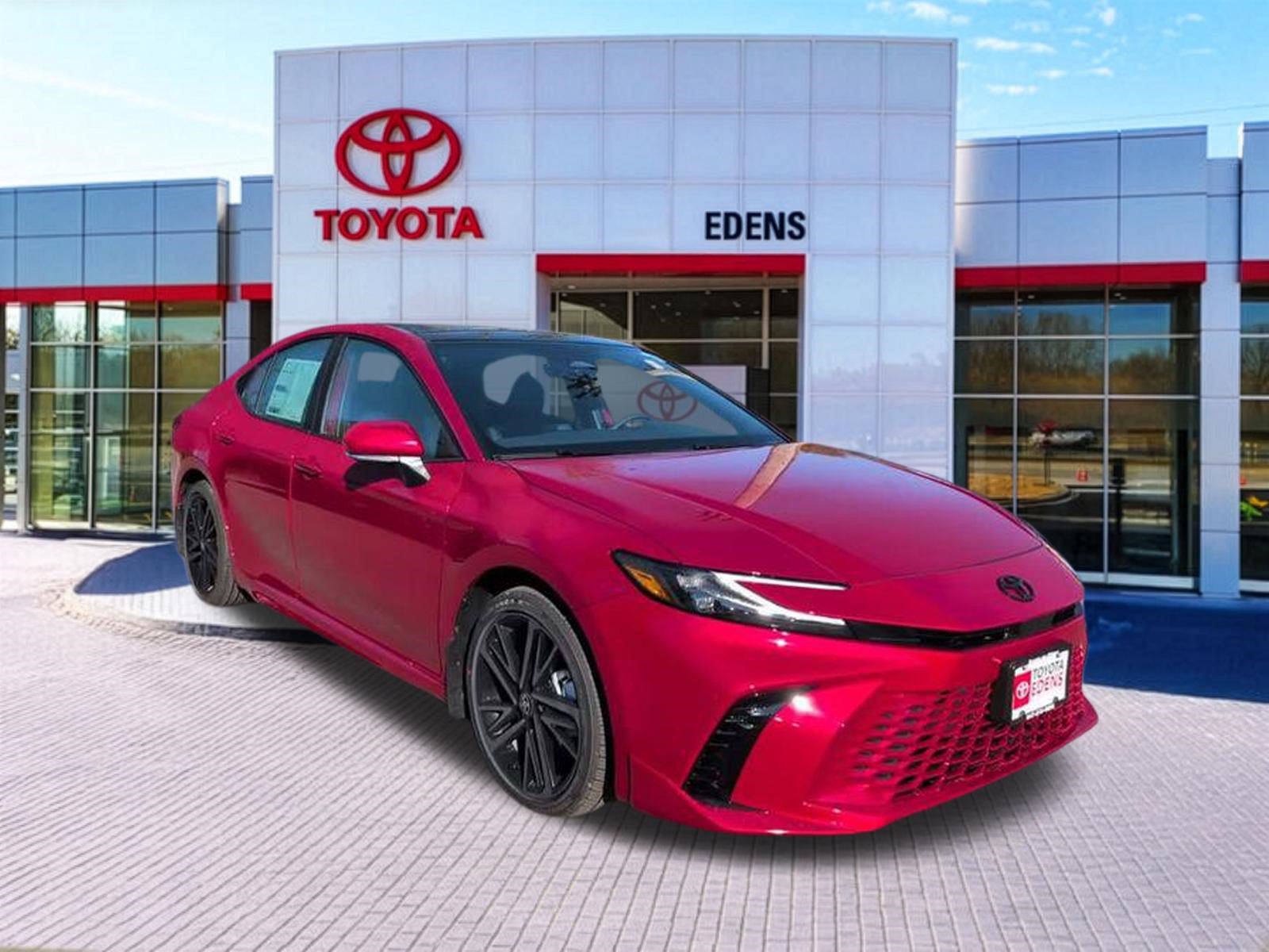 New 2026 Toyota Camry XSE AWD/4WD image 1