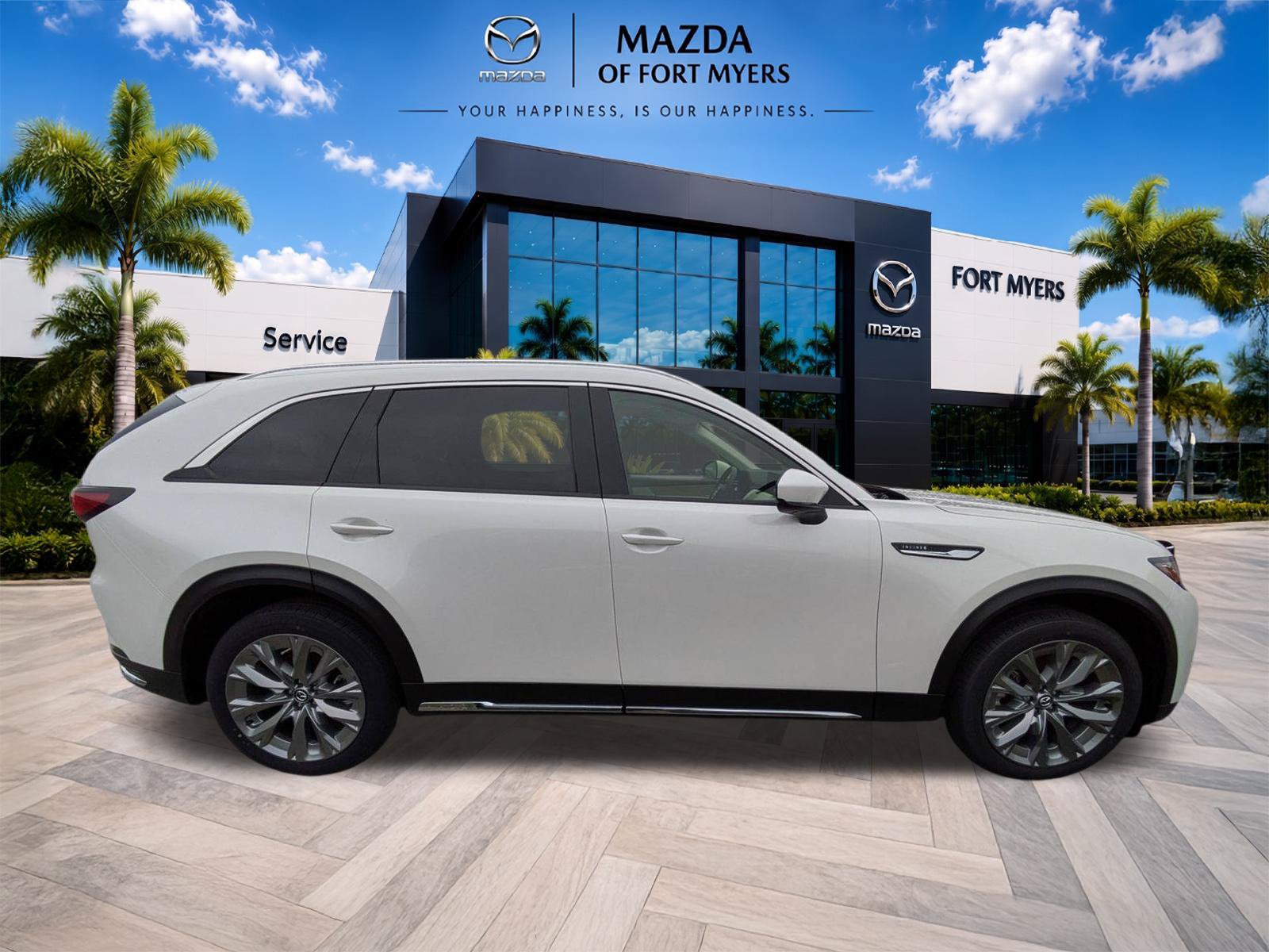 New 2026 MAZDA CX-90 3.3 Turbo w/ Premium Plus Pkg AWD/4WD image 4
