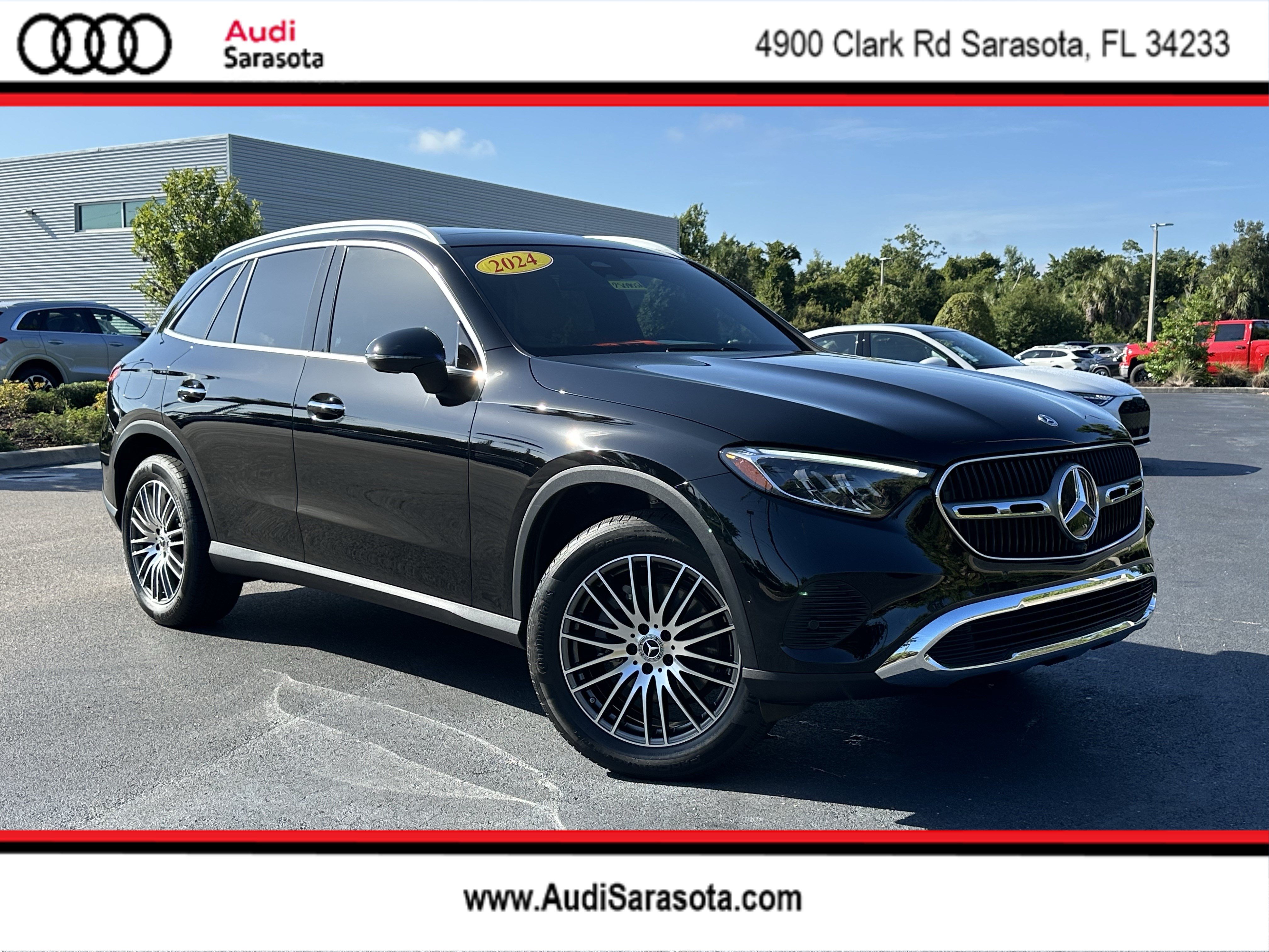 Used 2024 Mercedes-Benz GLC 300 4MATIC