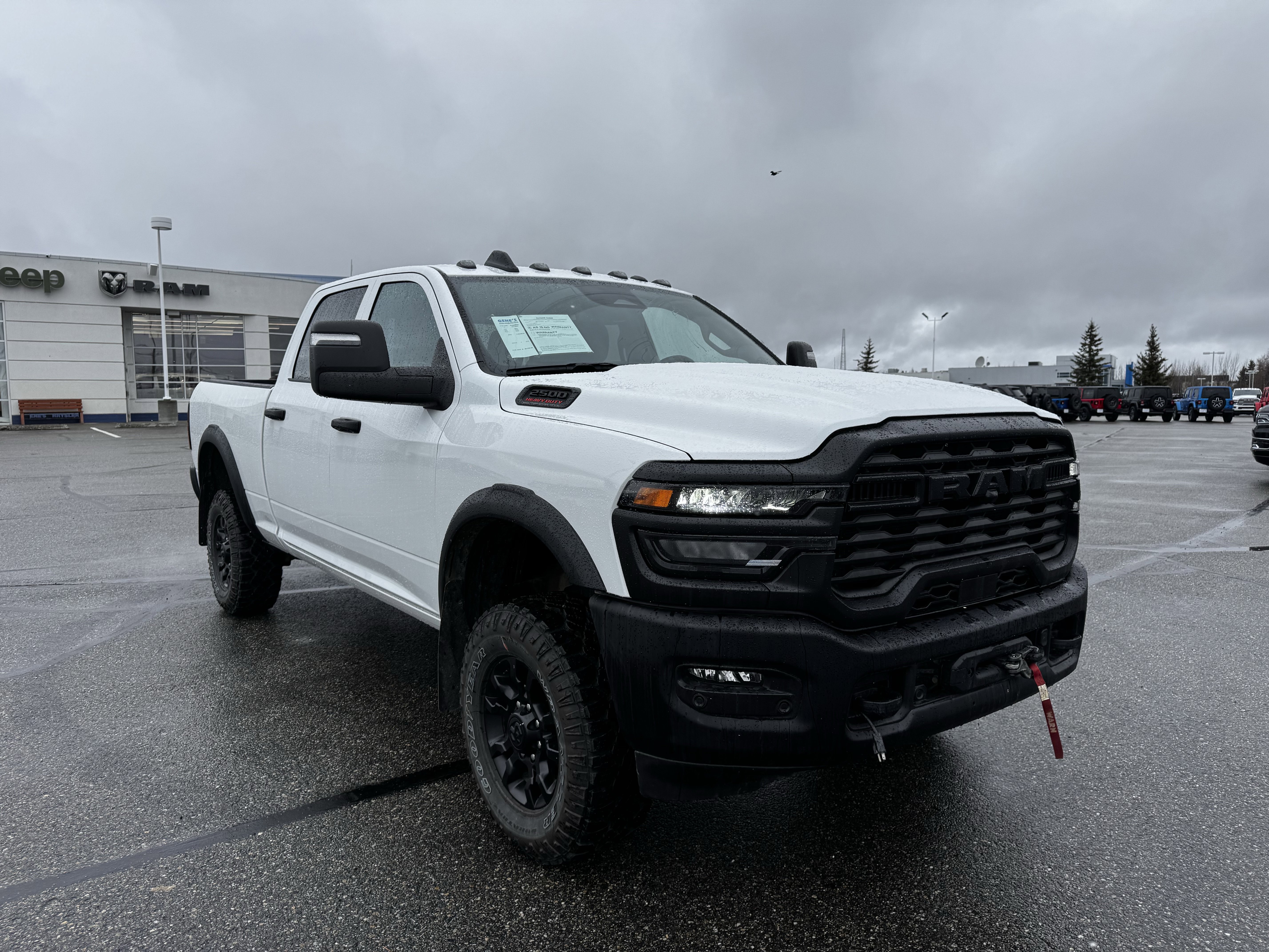 Certified 2025 RAM 2500 Tradesman w/ Power Wagon Package image 1