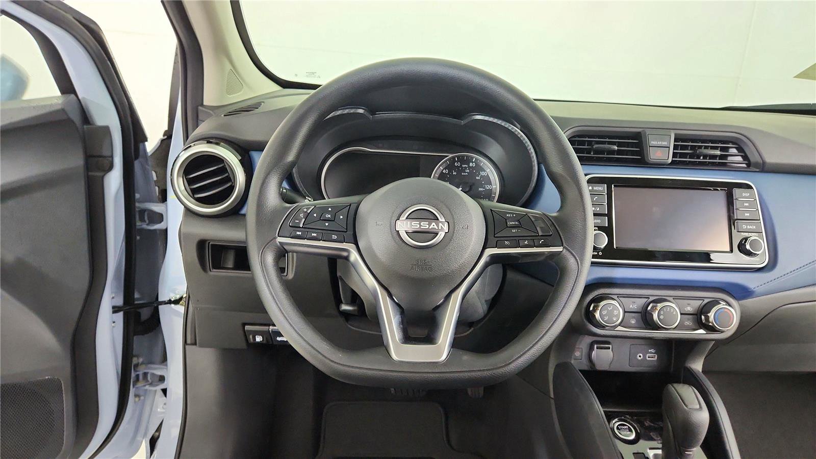 New 2025 Nissan Versa SV w/ Trunk Package image 18