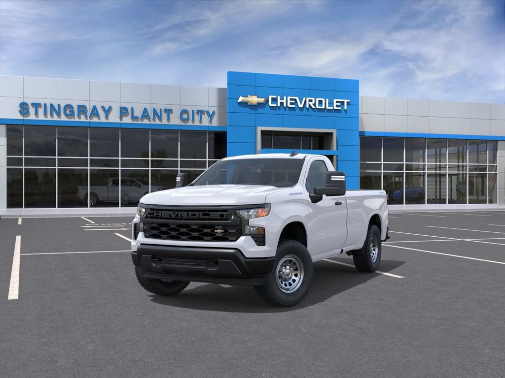 New 2024 Chevrolet Silverado 1500 W/T w/ Trailering Package AWD/4WD image 8