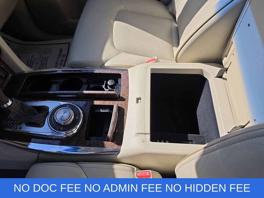 Used 2017 INFINITI QX80 4WD w/ Driver Assistance Package image 30