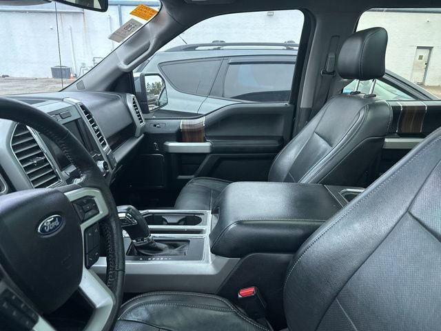 Used 2016 Ford F150 Lariat w/ Equipment Group 502A Luxury image 14