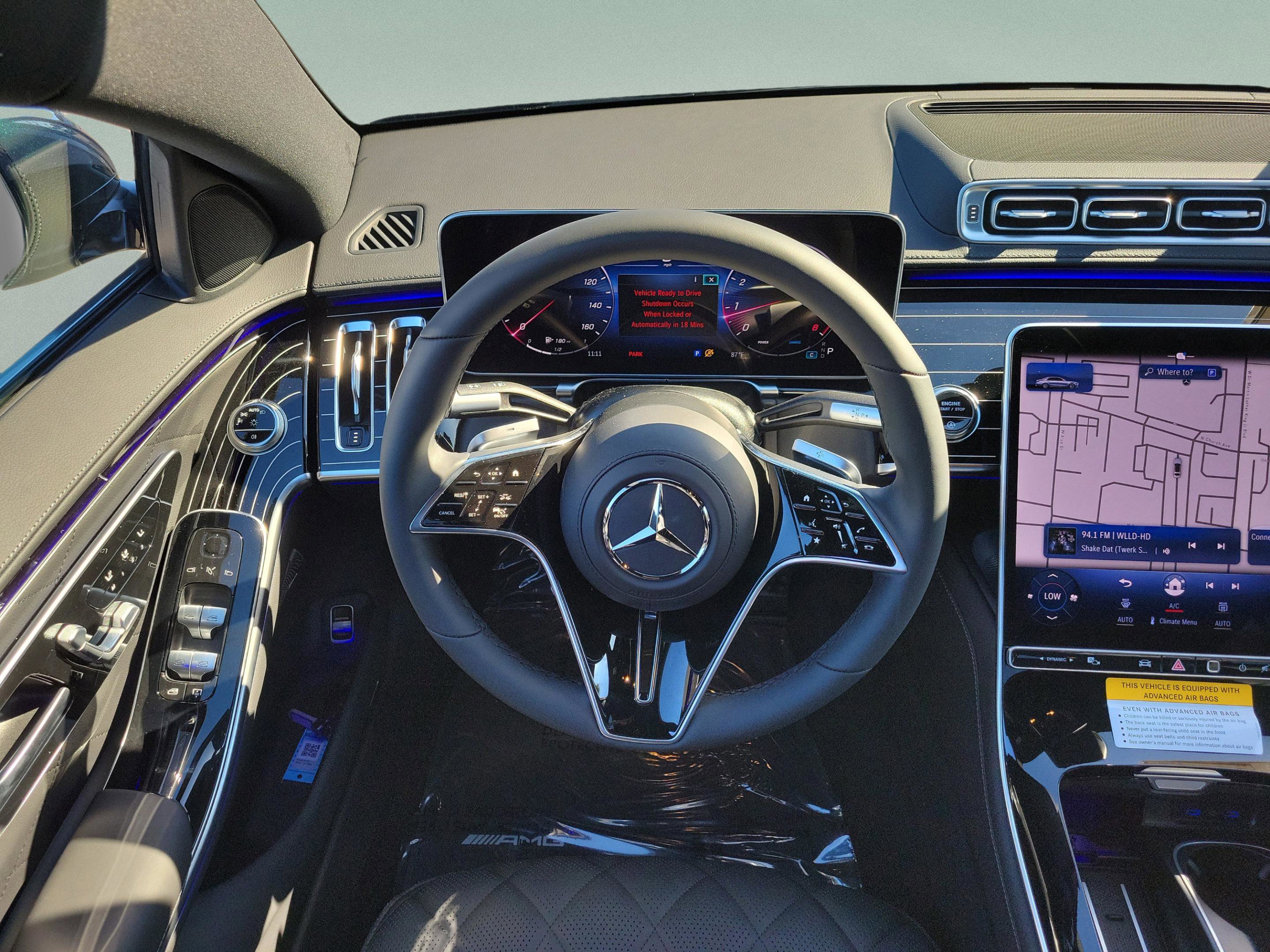 New 2026 Mercedes-Benz S 580 4MATIC Sedan image 10