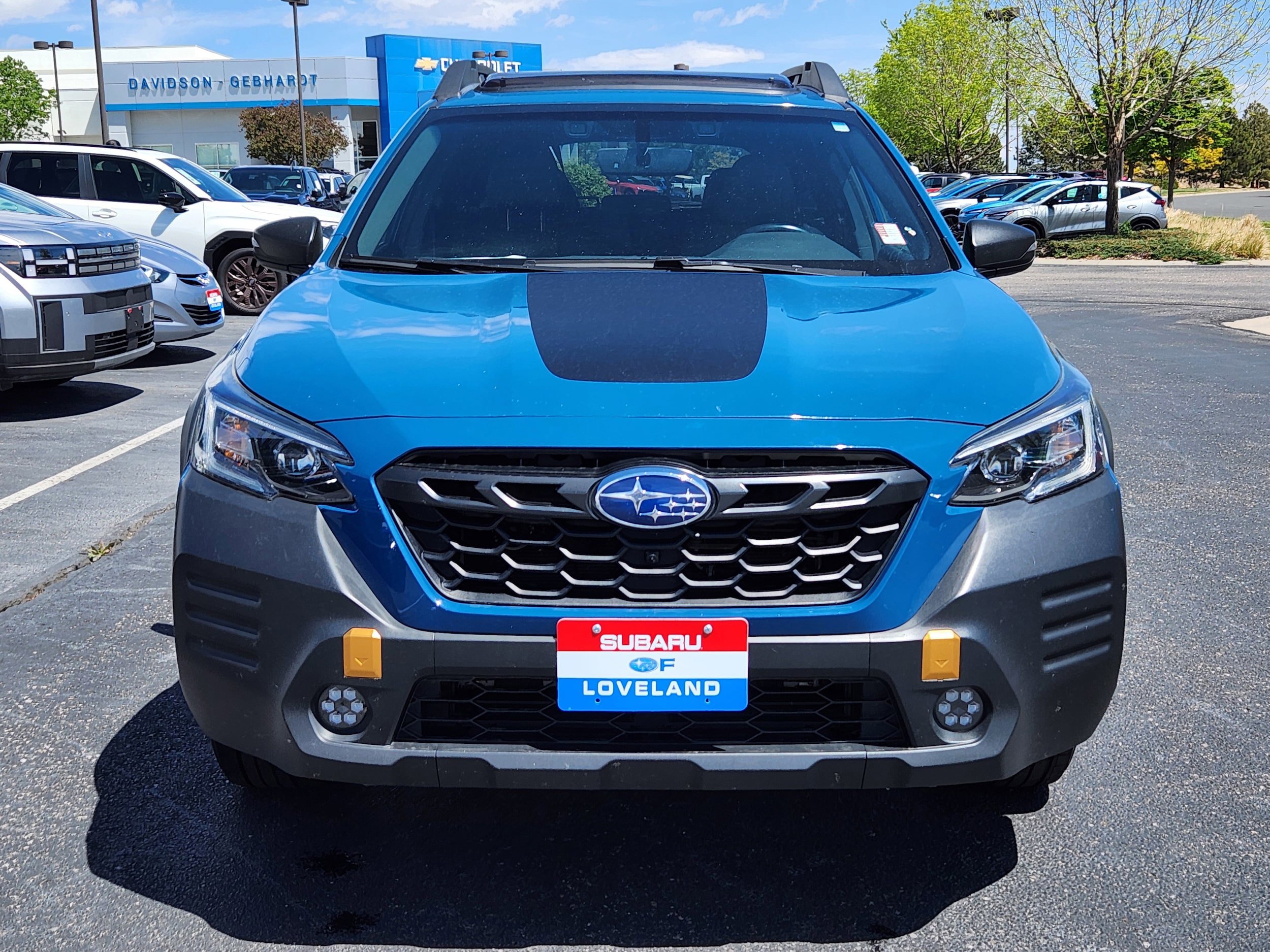 Used 2022 Subaru Outback Wilderness AWD/4WD image 5