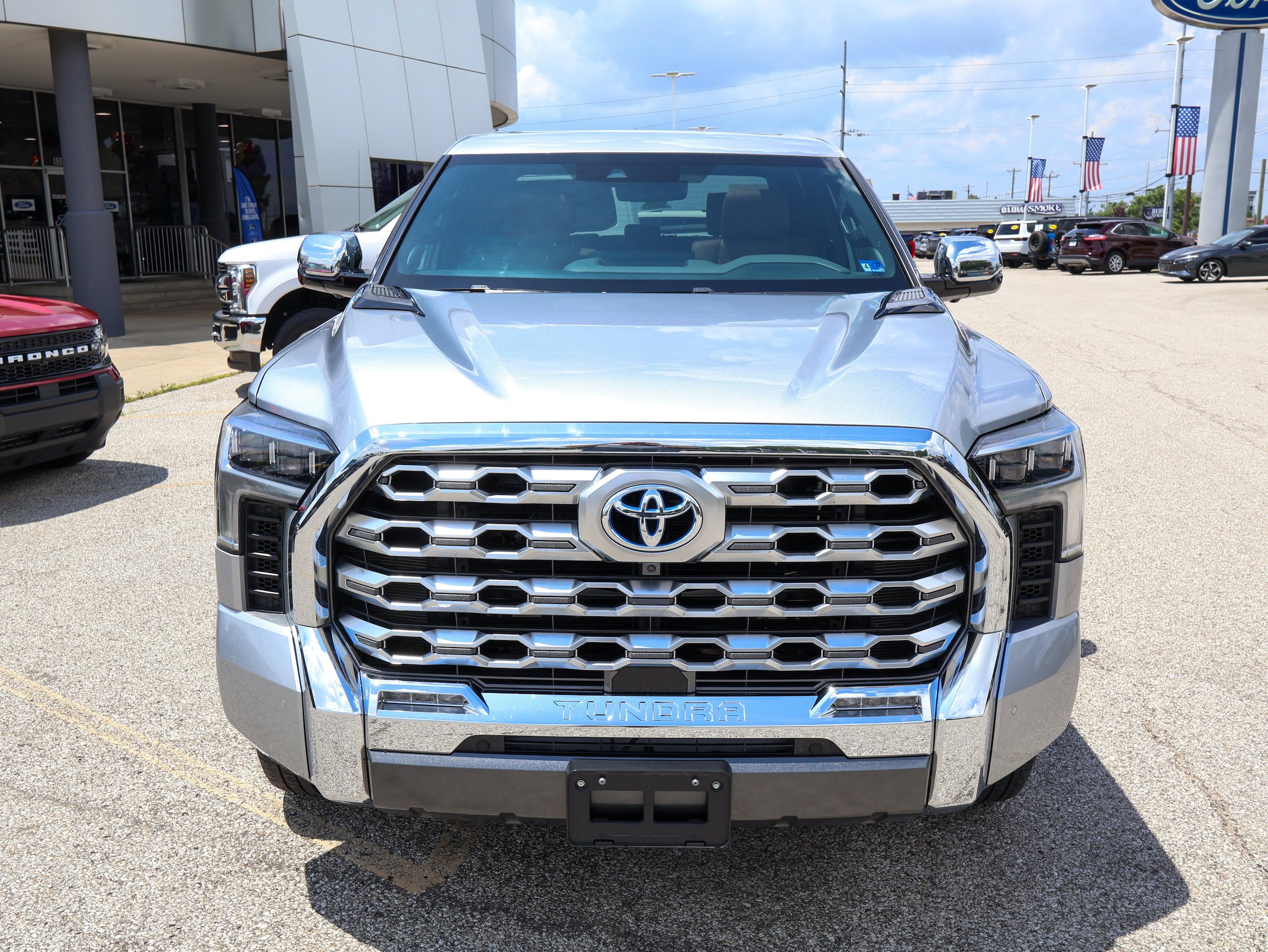 Used 2024 Toyota Tundra 1794 Edition AWD/4WD image 8