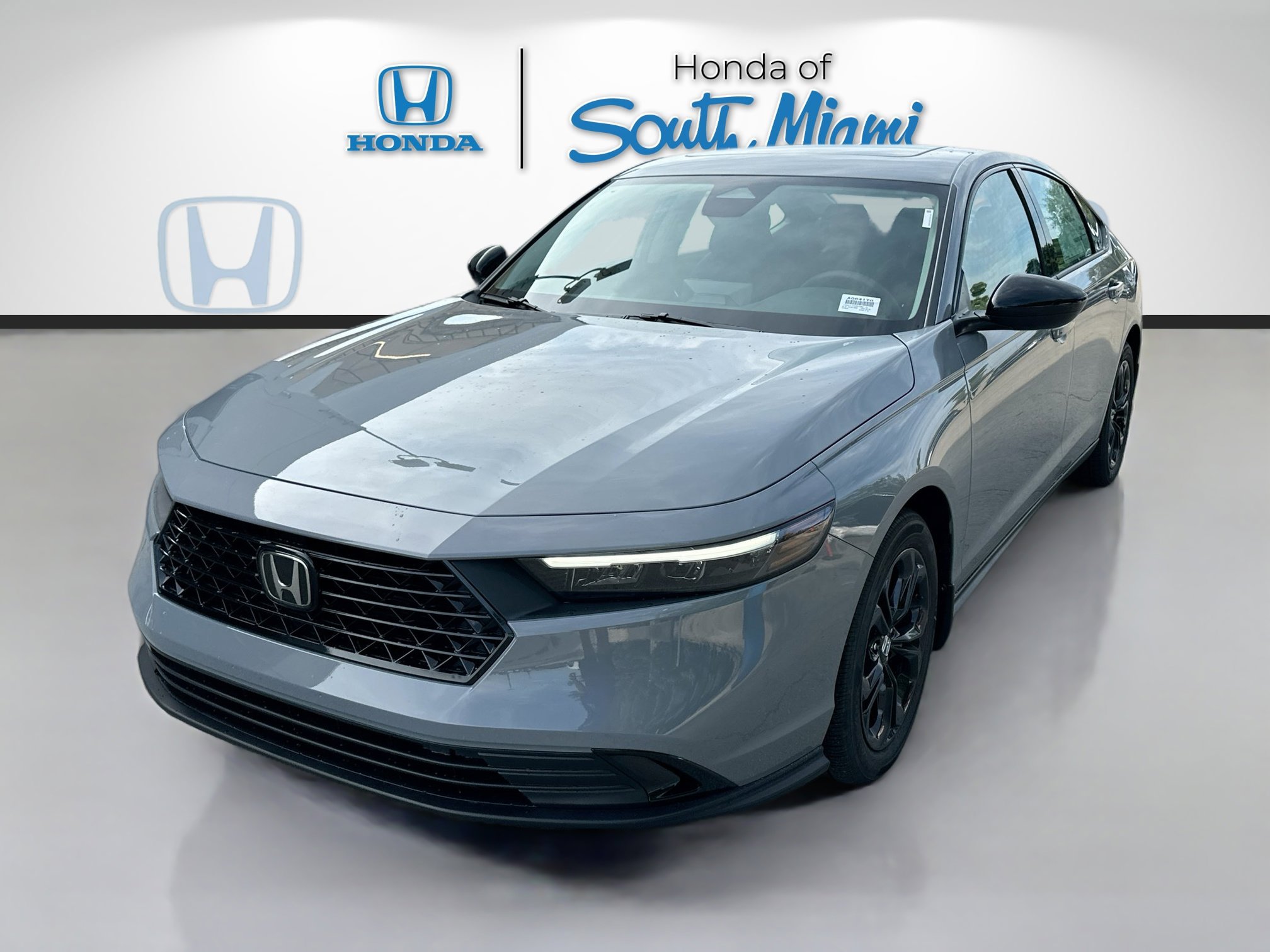 New 2025 Honda Accord SE image 3