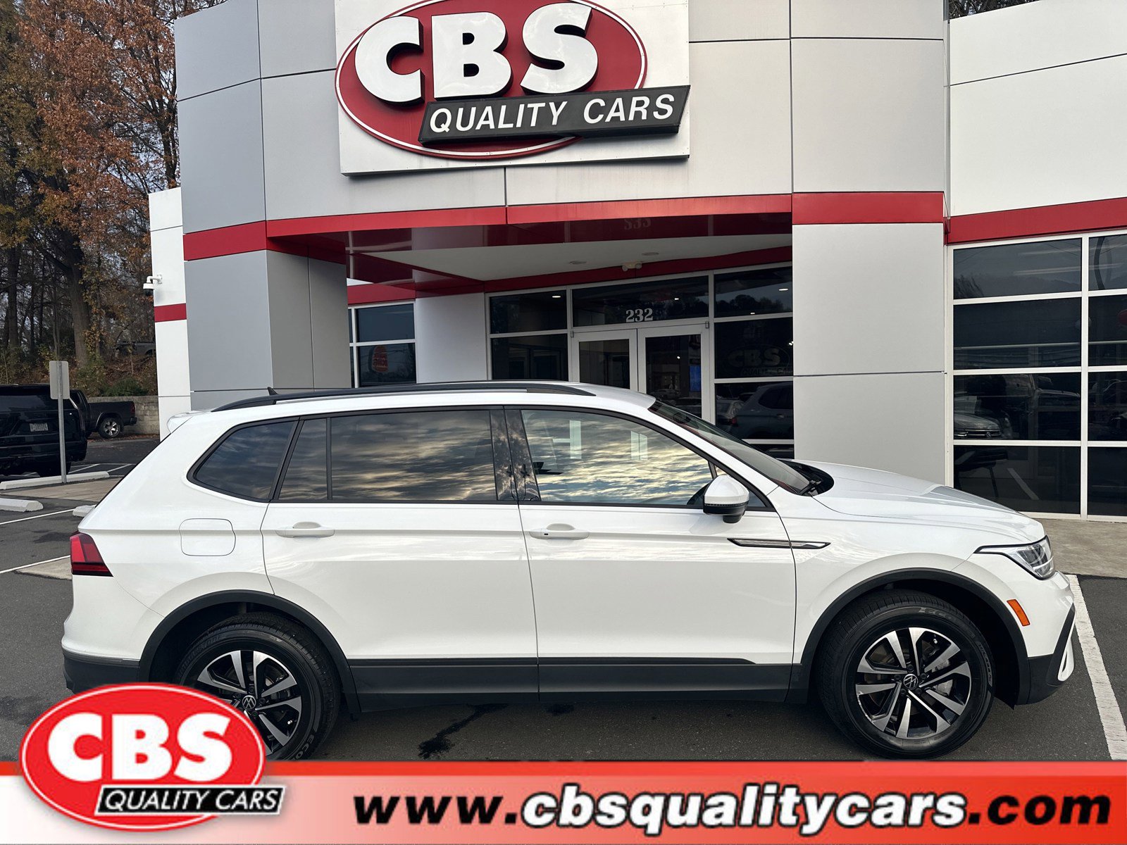 Used 2022 Volkswagen Tiguan S