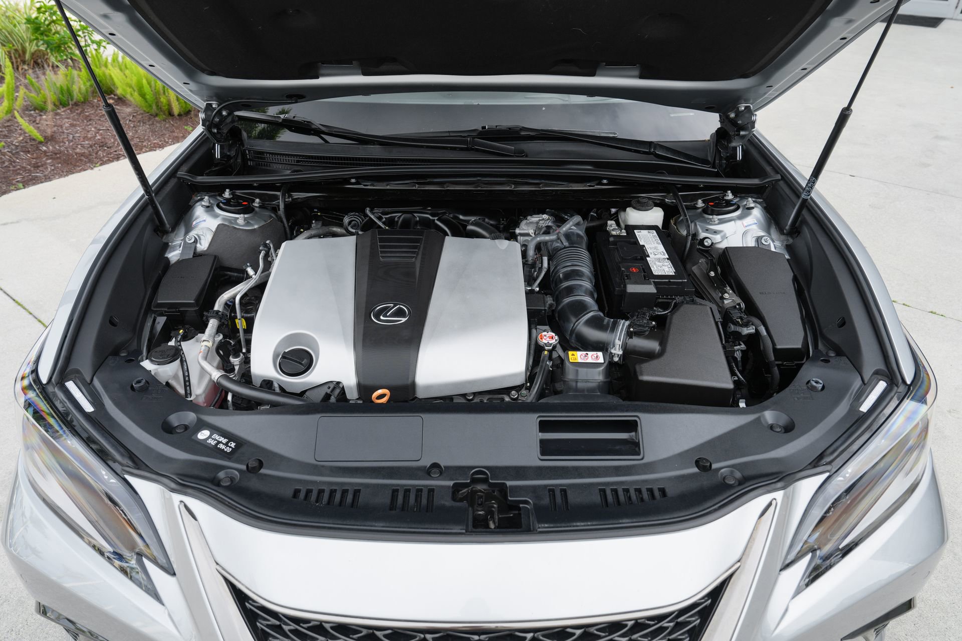 Used 2022 Lexus ES 350 F Sport w/ Accessory Package 2 image 45