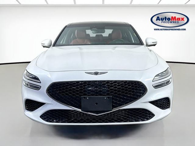 Used 2025 Genesis G70 3.3T Advanced w/ Sport Prestige Package RWD image 7