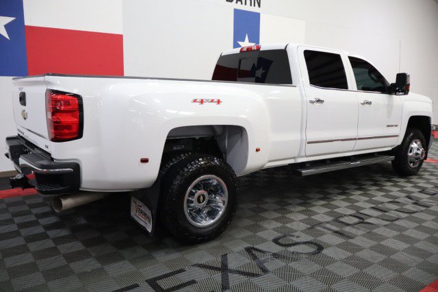 Used 2015 Chevrolet Silverado 3500 LTZ w/ Duramax Plus Package AWD/4WD image 18