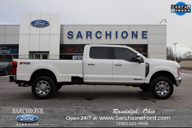 Certified 2023 Ford F350 King Ranch w/ Chrome Package video 1