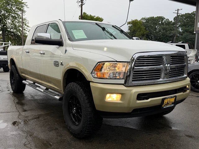 Used 2011 RAM 2500 Longhorn w/ HD Snow Plow Prep Group AWD/4WD image 5