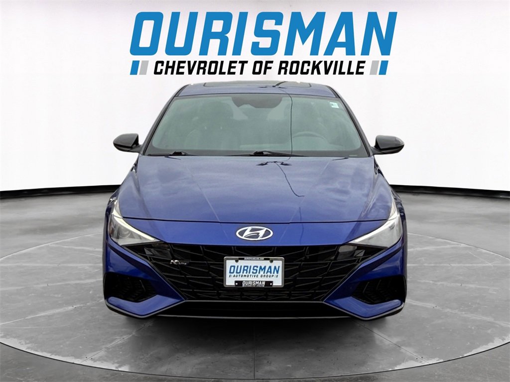 Used 2023 Hyundai Elantra N Line image 8