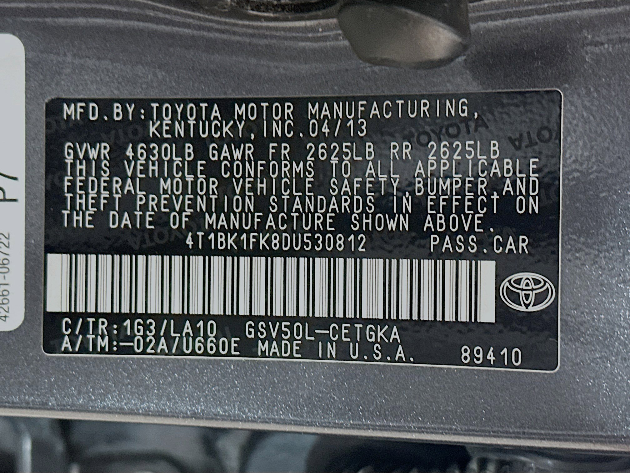 Used 2013 Toyota Camry XLE image 32