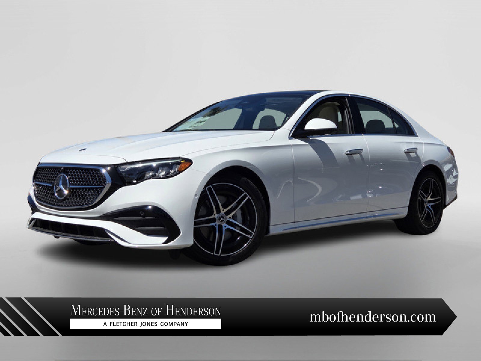 New 2026 Mercedes-Benz E 350 4MATIC Sedan